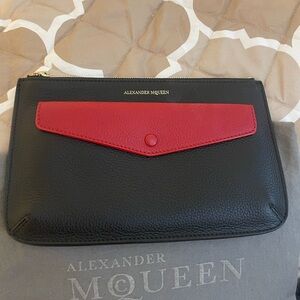 Alexander McQueen Wallet Clutch